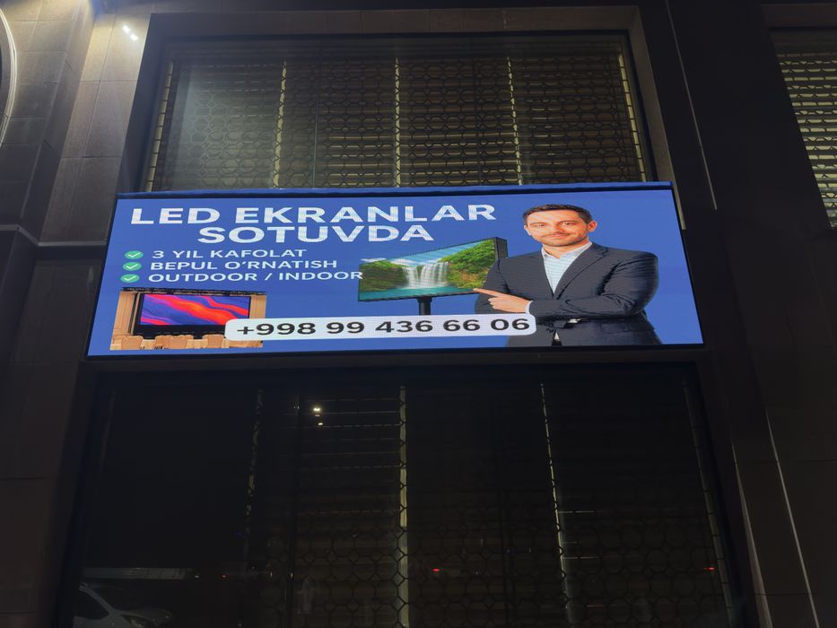 Ремонт и установка LED-экранов