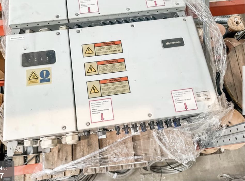 Invertor trifazat huawei sun 2000- 33 ktl