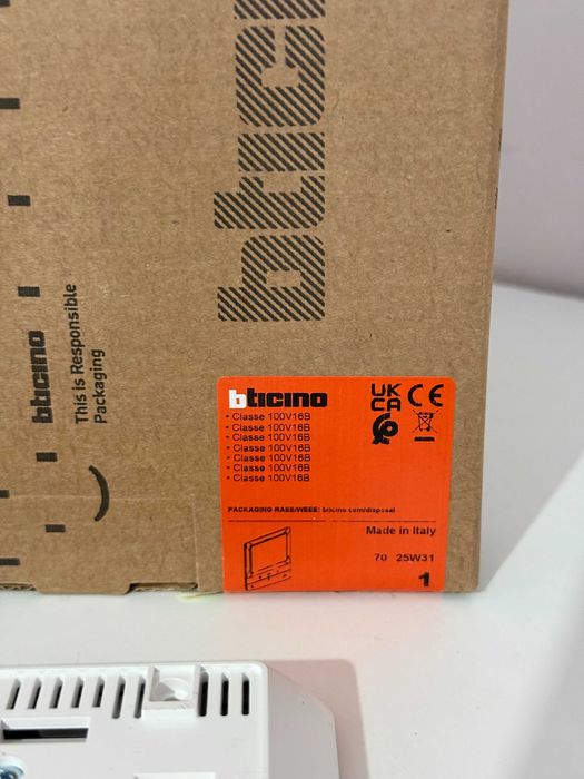 Bticino 344652 Classe100 V16B monitor interfon