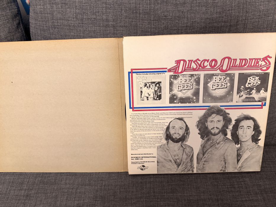 Bee Gees – Disco Oldies (48 Original Hits) – 4LP