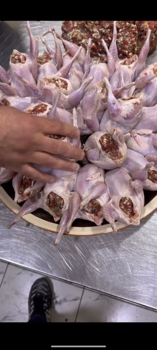 Bedana goʻsht, bedana tuxum