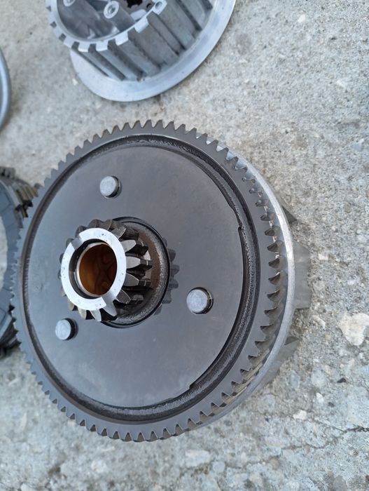 Съединител комплект Yamaha DT 125R