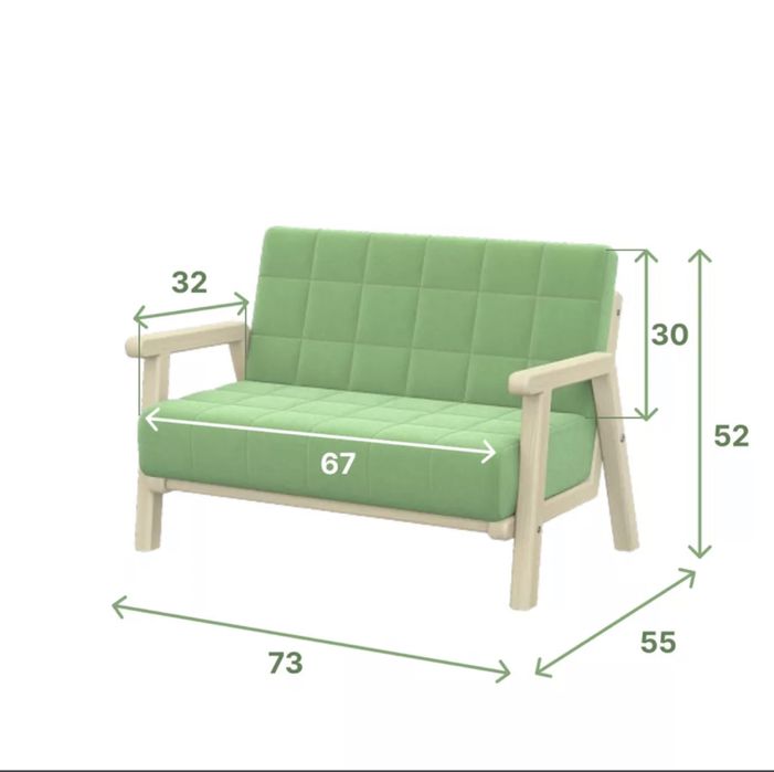 Детский диван