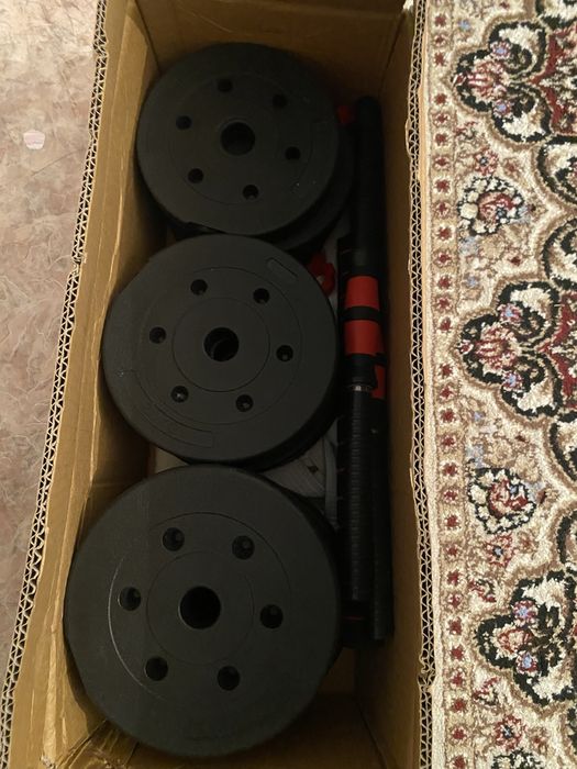 Разборные гантели 30кг