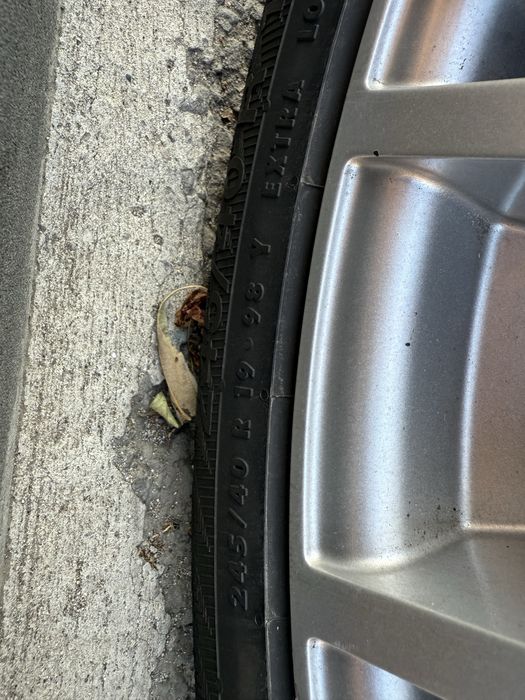 Джанти 5x112/19 ет 30 с метални втулки на 57.1