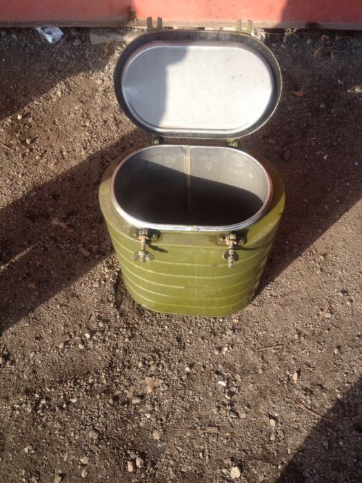 термос армейский пищевой