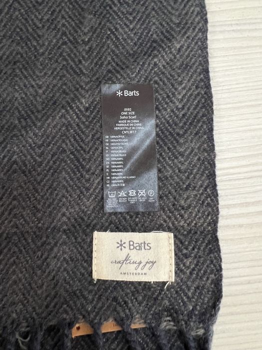 Fular Barts din acrilic