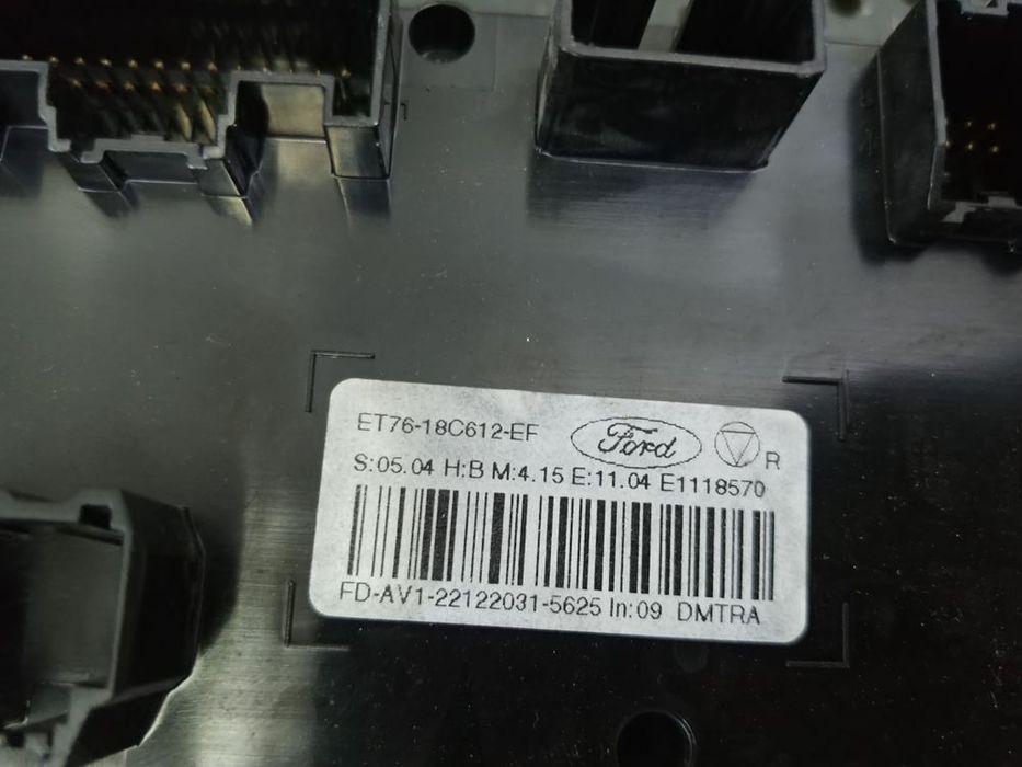 panou comanda clima ac ford transit courier 2022 et76-18c612-ef