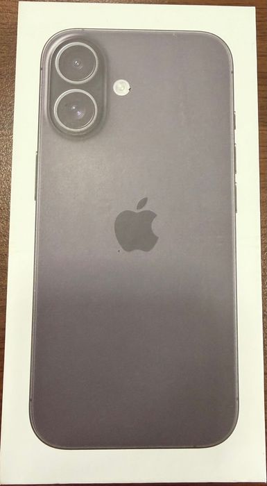 Iphone 16 128GB Black Гаранционен
