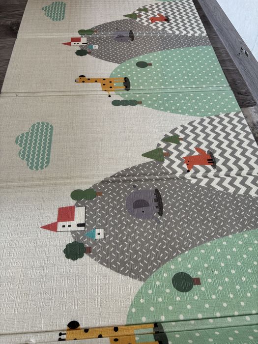 Детский термоковрик складной