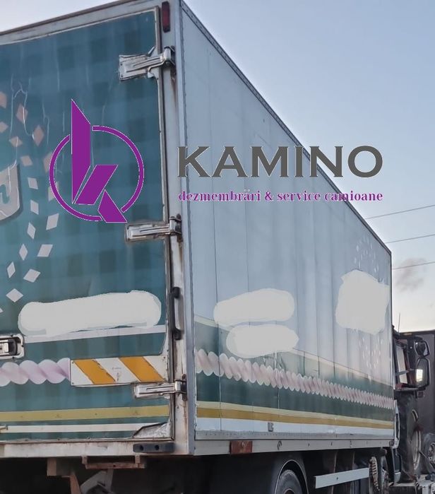 dezmembram camion iveco eurocargo euro 5