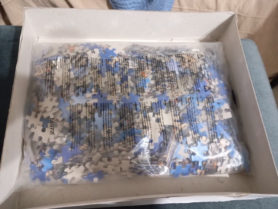 Puzzle Grand Place Brussels пъзел 1000 части