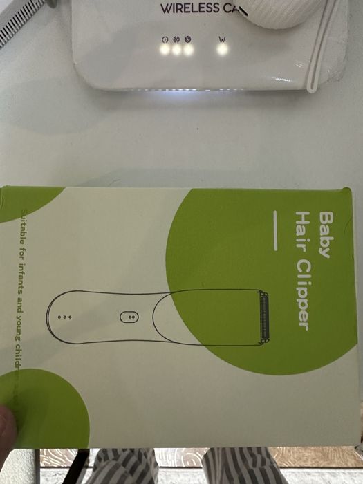 MISUTA машинка для стрижки триммер детский