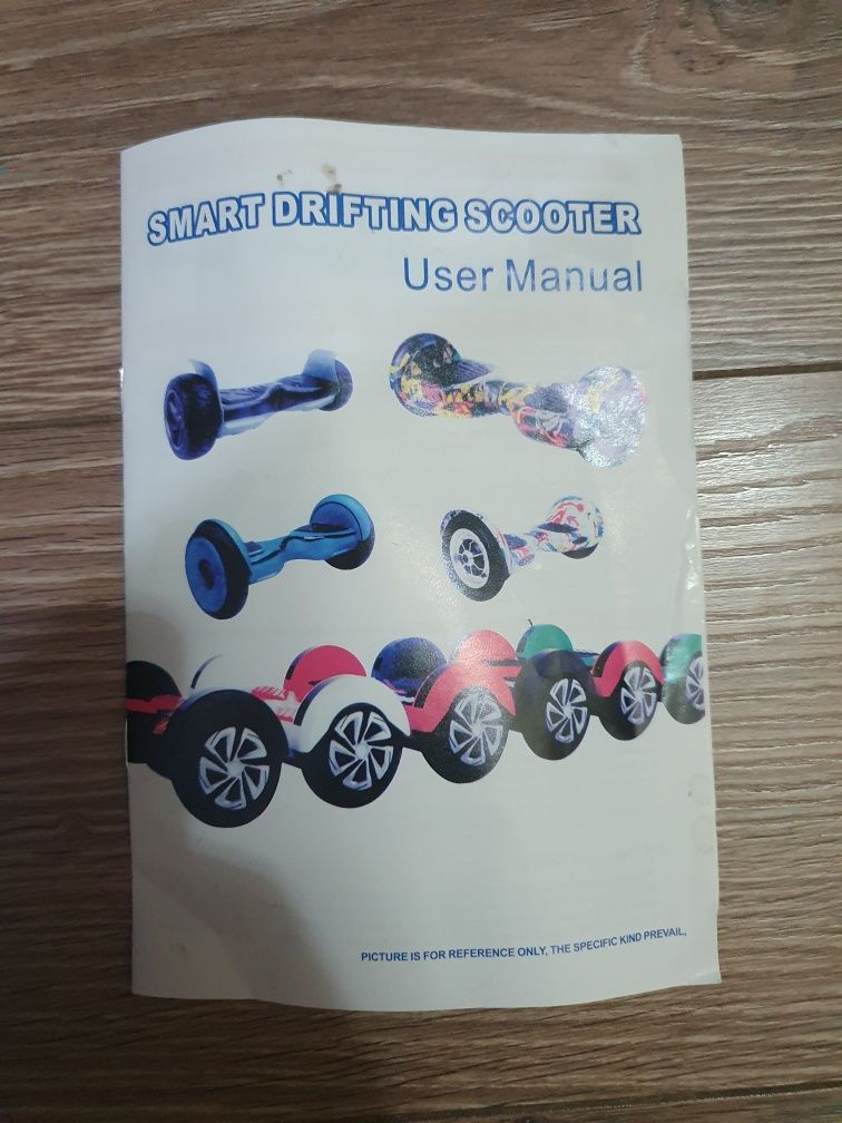 Smart 8 discount balance wheel manual