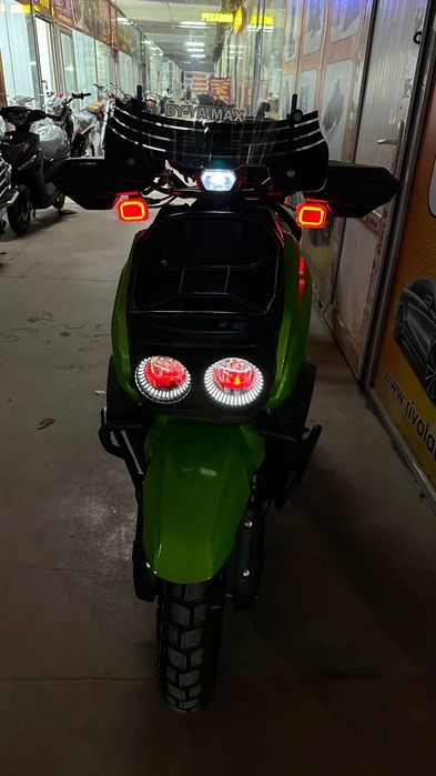 Скутер танк инжектор