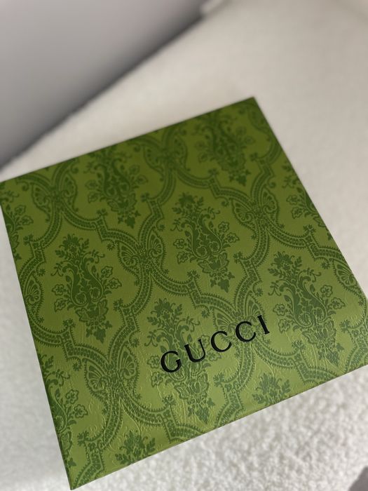 Колан естествена кожа с кутия G*ucc*i