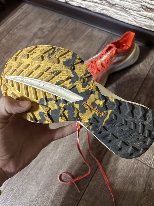 Кроссовки для бега Adidas Terrex Agravic Speed Ultra