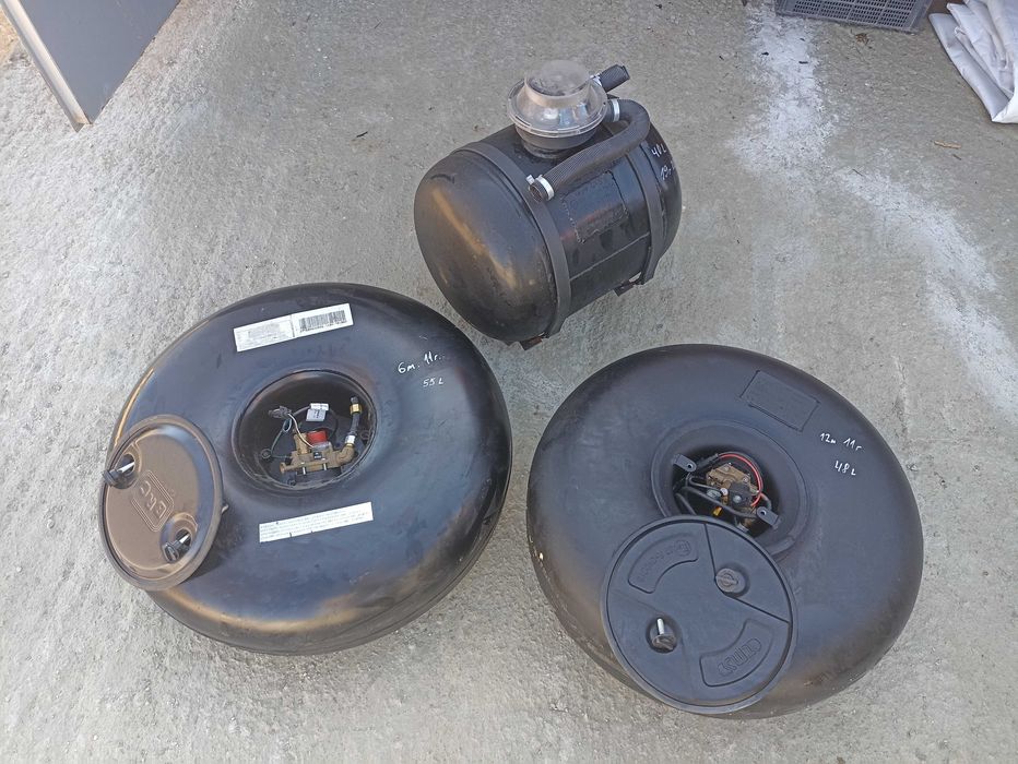 Газова бутилка с нивомер