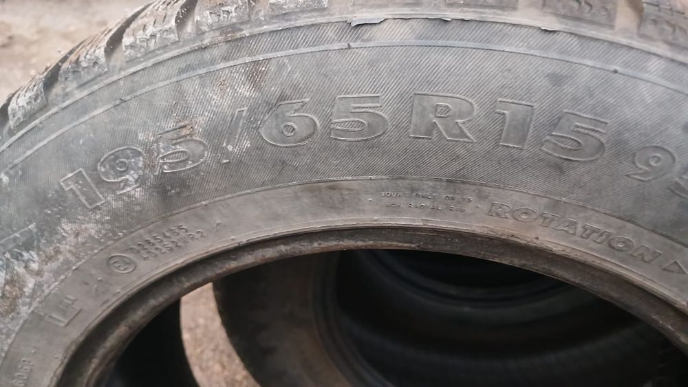 Продается зимние  шины