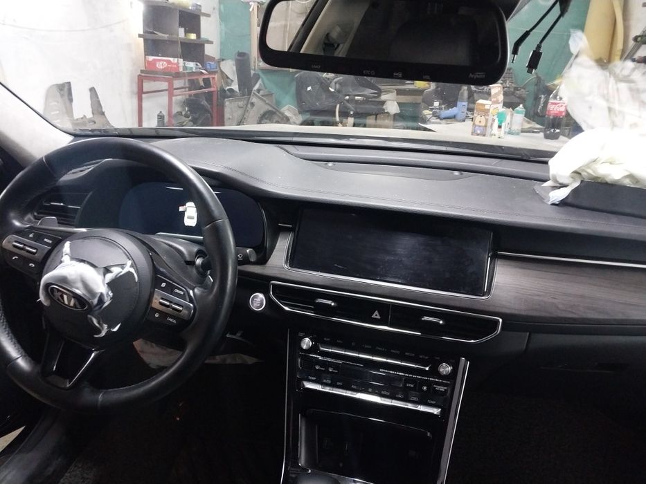 Перетяжка реставрация салон ремонт