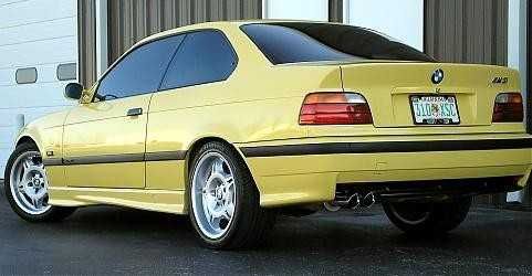 M задна броня за BMW 3er 91-00 e36