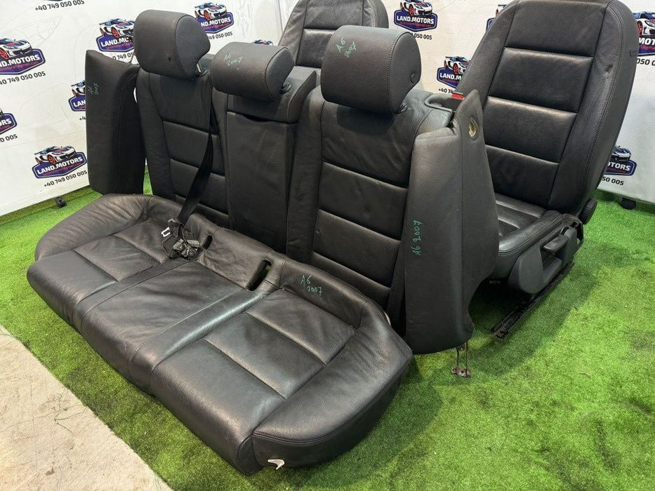 Interior piele, scaune audi a6 c6 sedan limousine 2004-2011