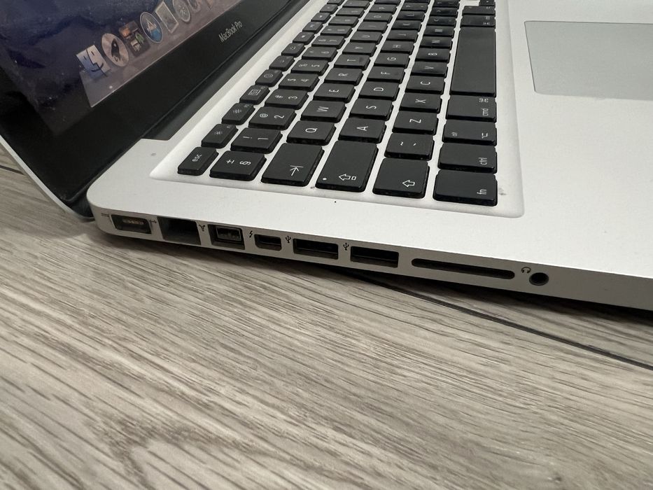 Macbook pro A1278