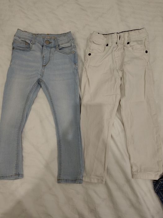 2 Blugi băieți, Zara, marimea 98