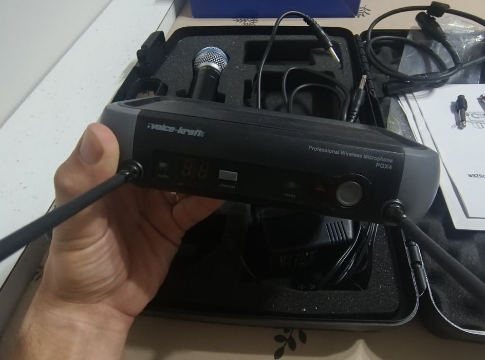 Microfon Wireless PGX4 Voice Kraft
