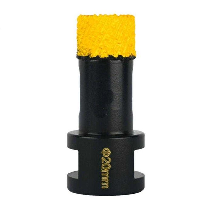 Боркорони диамантени за гранитогрес, фаянс, 20-68 мм, M14, 5 части