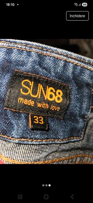 Blugi barbati Sun68