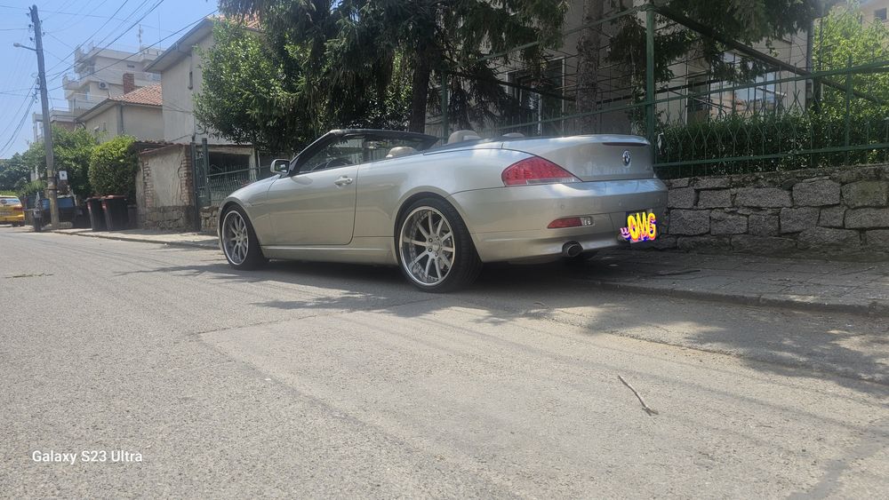 BMW 650i LPG cabrio