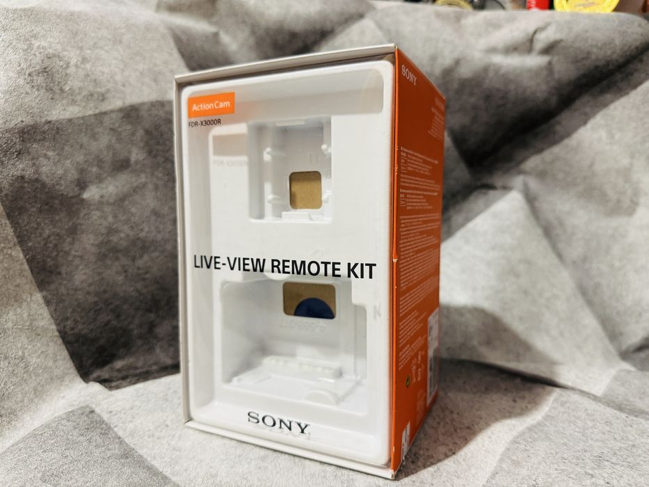 Камера SONY FDR-X3000R