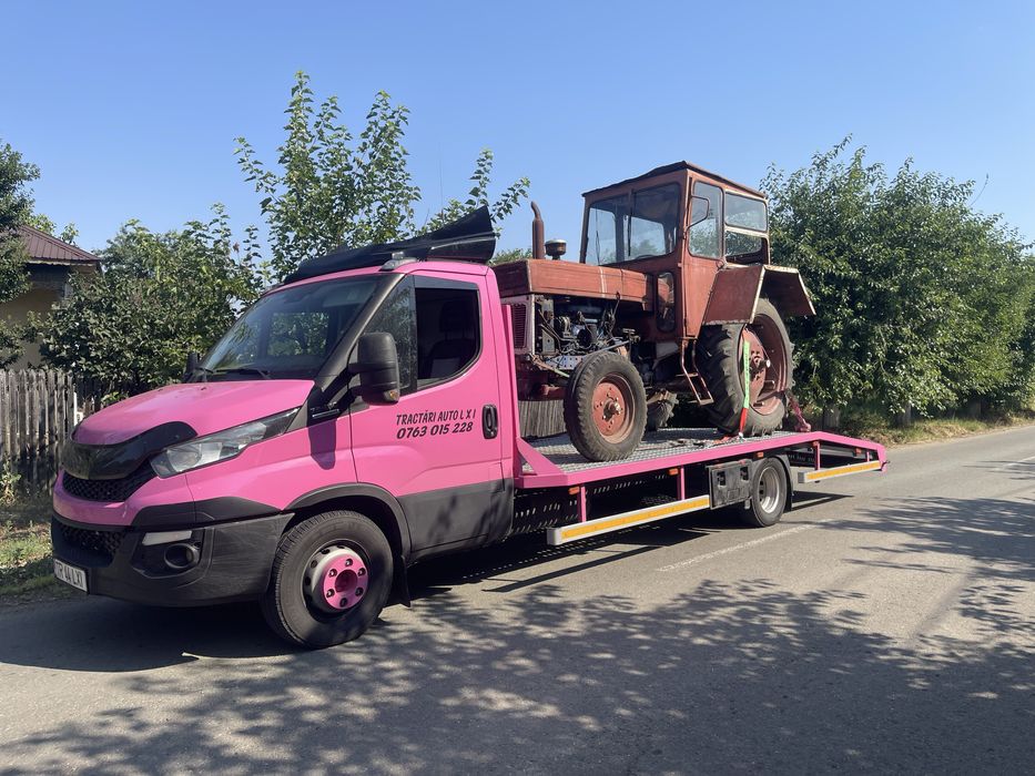 Tractari auto/transport utilaje Alexandria