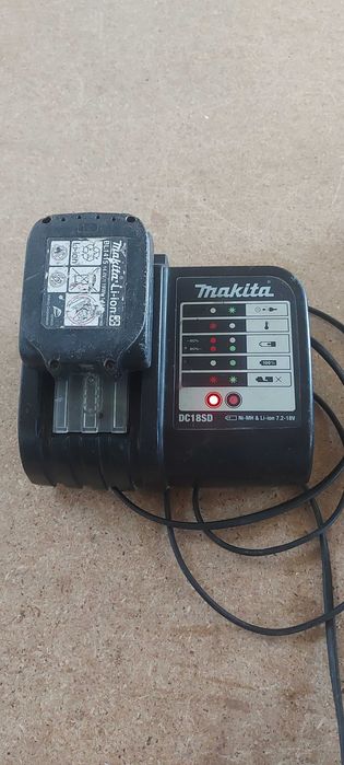 Ударен винтоверт Макита и зарядно