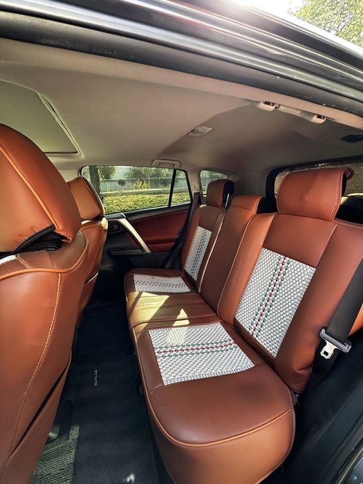 Toyota Rav4 2015 4е поколение до рестайлинг