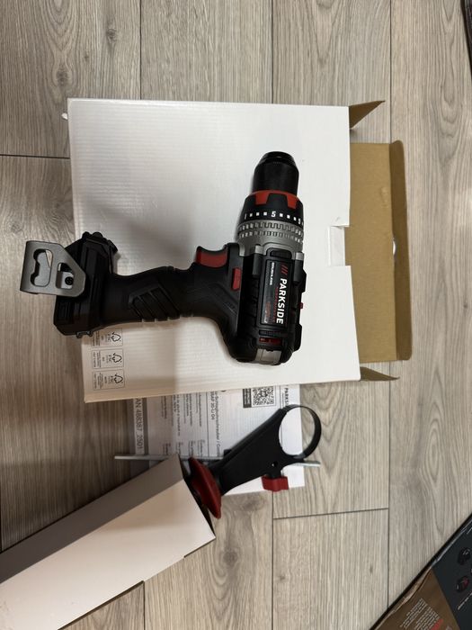 Bormasina Parkside Performance Percutie PSBSAP 20-Li D4 Sigilat!