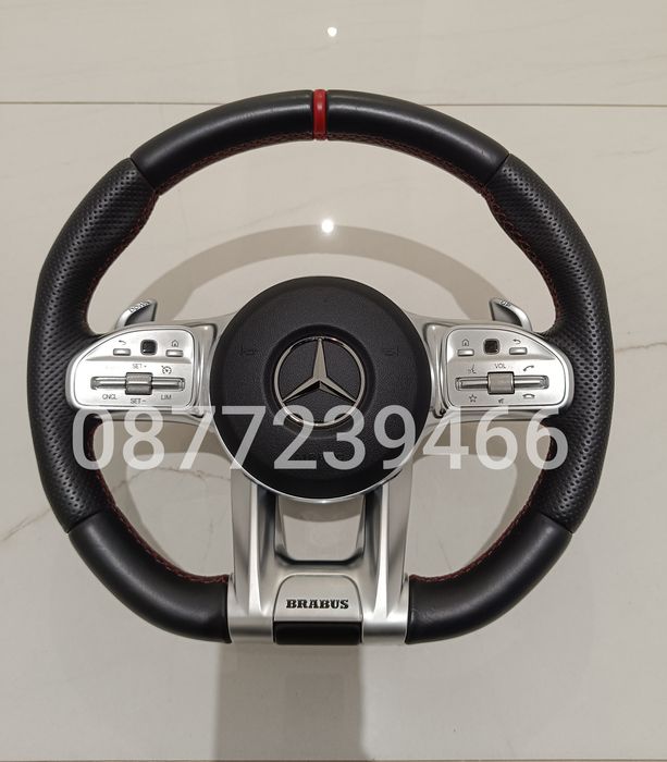 AMG Brabus капак за волан Mercedes w222 w464 w213 c257 c118 c167 x167