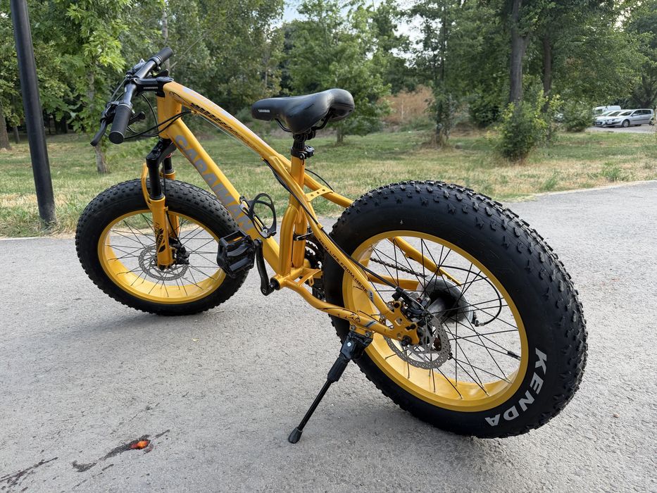 Bicicleta copii Fat Bike Caraiman 20 inch, ca noua, cu bon fiscal