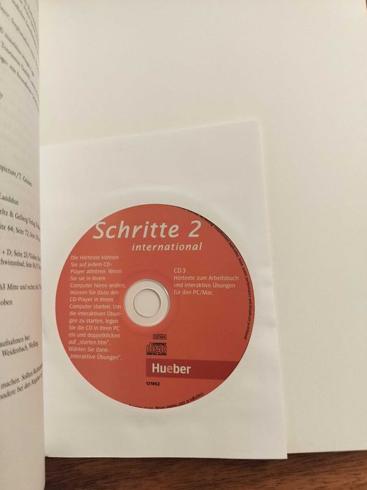 Учебници по немски език Schritte internacional