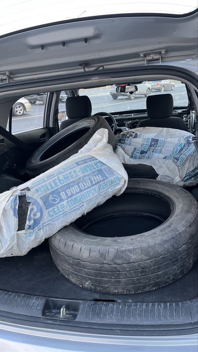 Резина лето 225/60/18