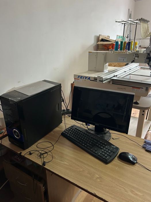 Сдам в аренду вышивальный цех