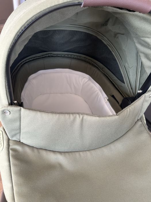 Landou Cybex Balios S Lux - Moss green