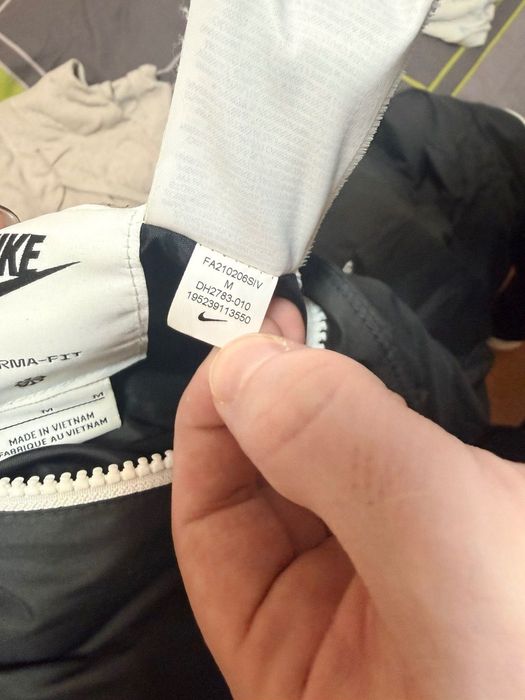 Яке Nike Therma-fit Legacy 2 лица