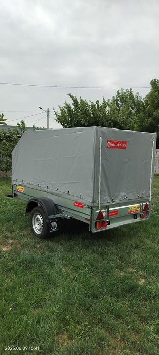 Прицепы новые усиленные