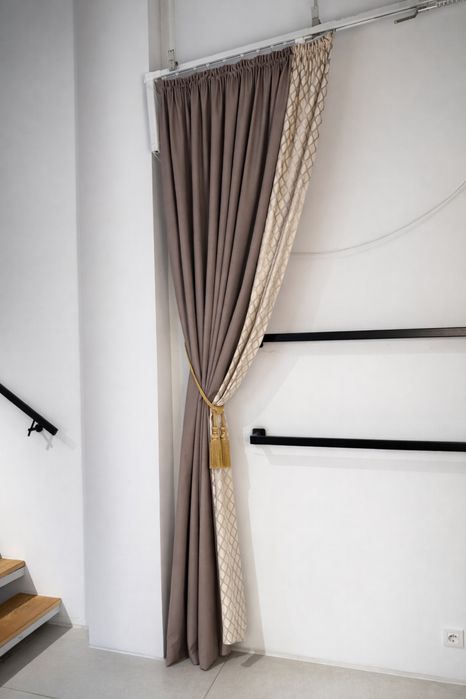 Готовое полотно штор 1 ед.