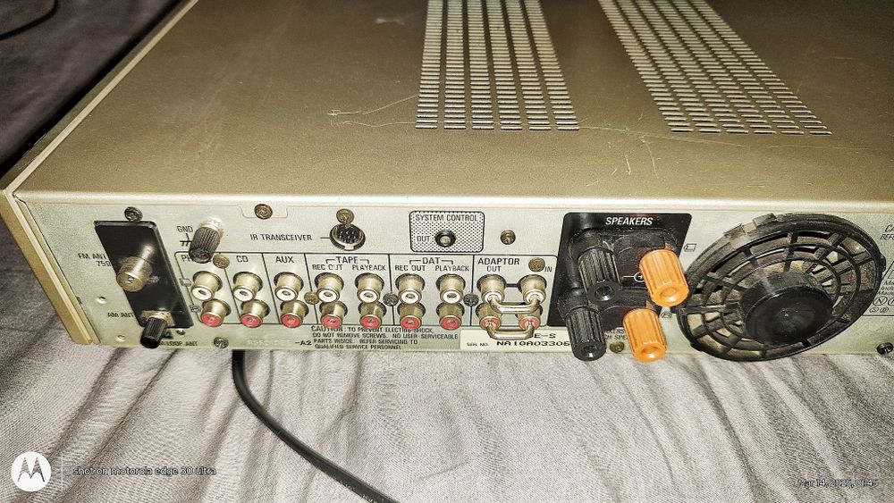 Technics SA E10 тунер усилвател
