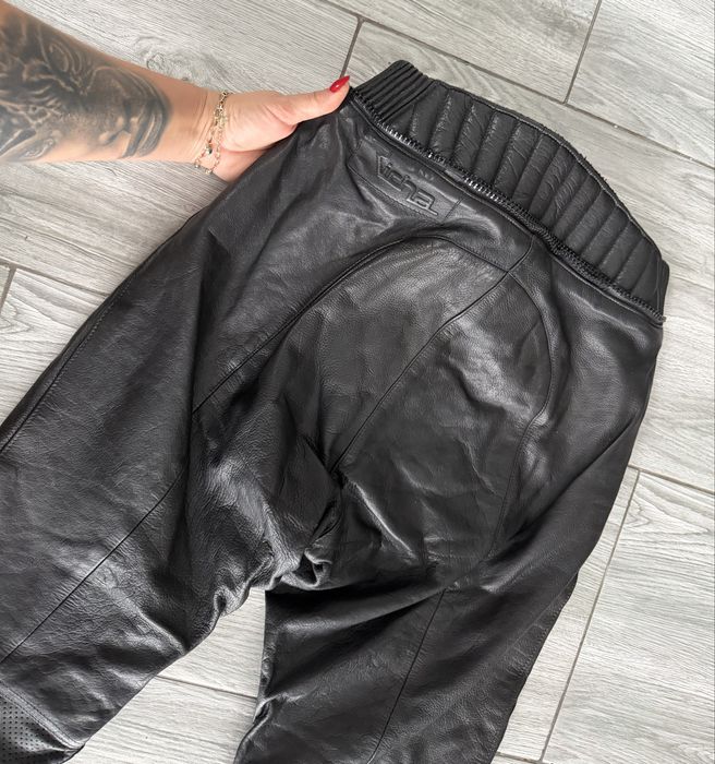 Pantaloni moto de piele Richa măsura 40