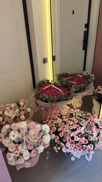 Цветы свежие от 15 до 30