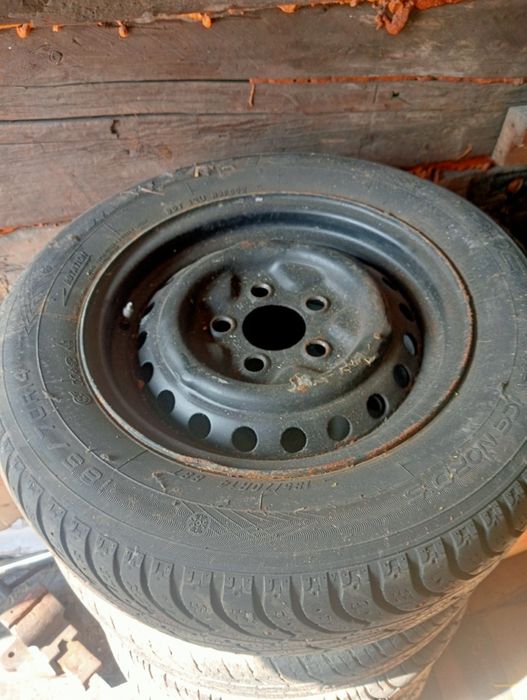 Диски+шины 14/185/70